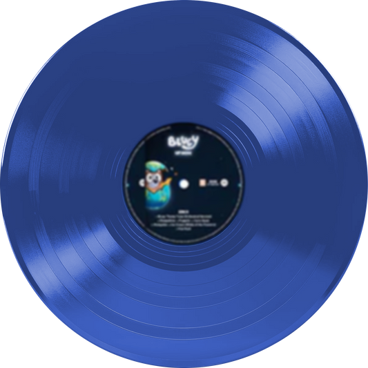 Bluey - Up Here (Translucent Blue Vinyl)