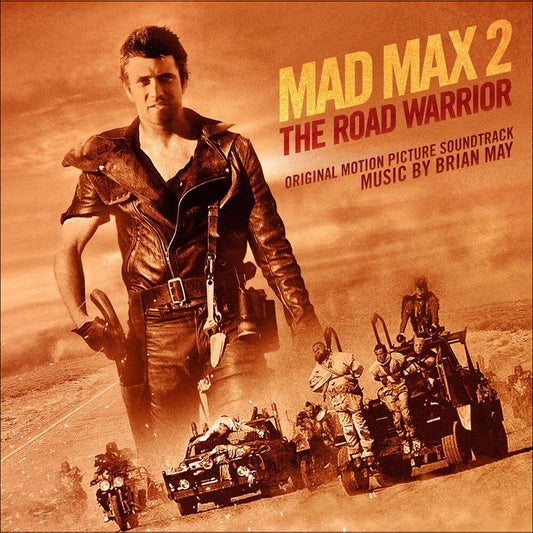Brian May - The Road Warrior: Mad Max 2 (Transparent Amber Vinyl)