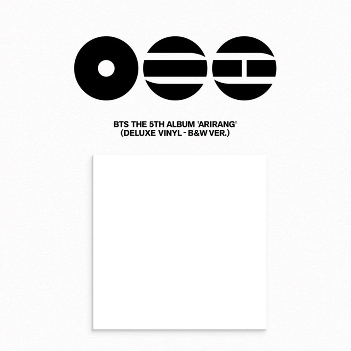 BTS - Arirang (White Viny Deluxe Edition)