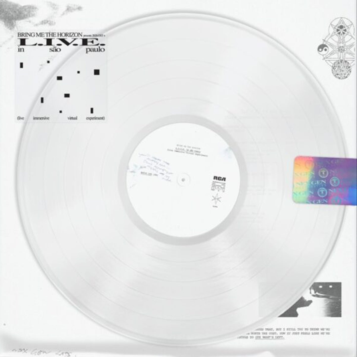 Bring Me The Horizon - L.I.V.E. In Sao Paulo (Live Immersive Visual Experiment)