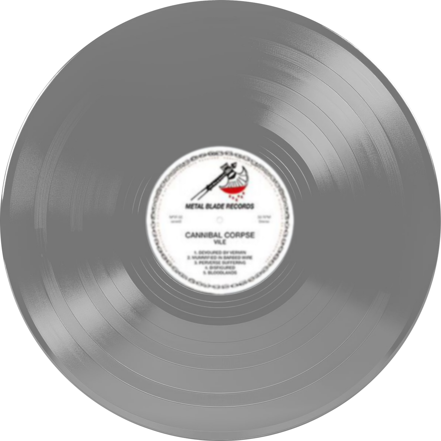 Cannibal Corpse - Vile (Silver Vinyl)