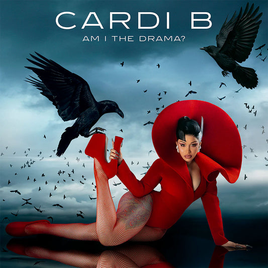 Cardi B.	AM I THE DRAMA? (Baby Blue Vinyl, signed art card indie-retail exclusive)