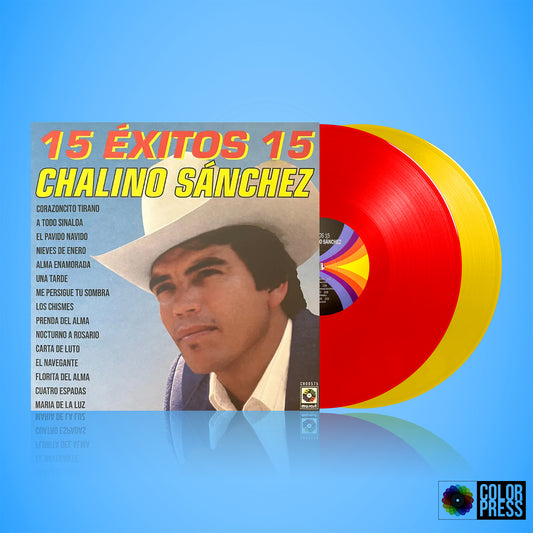 Chalino Sanchez - 15 Éxitos 15