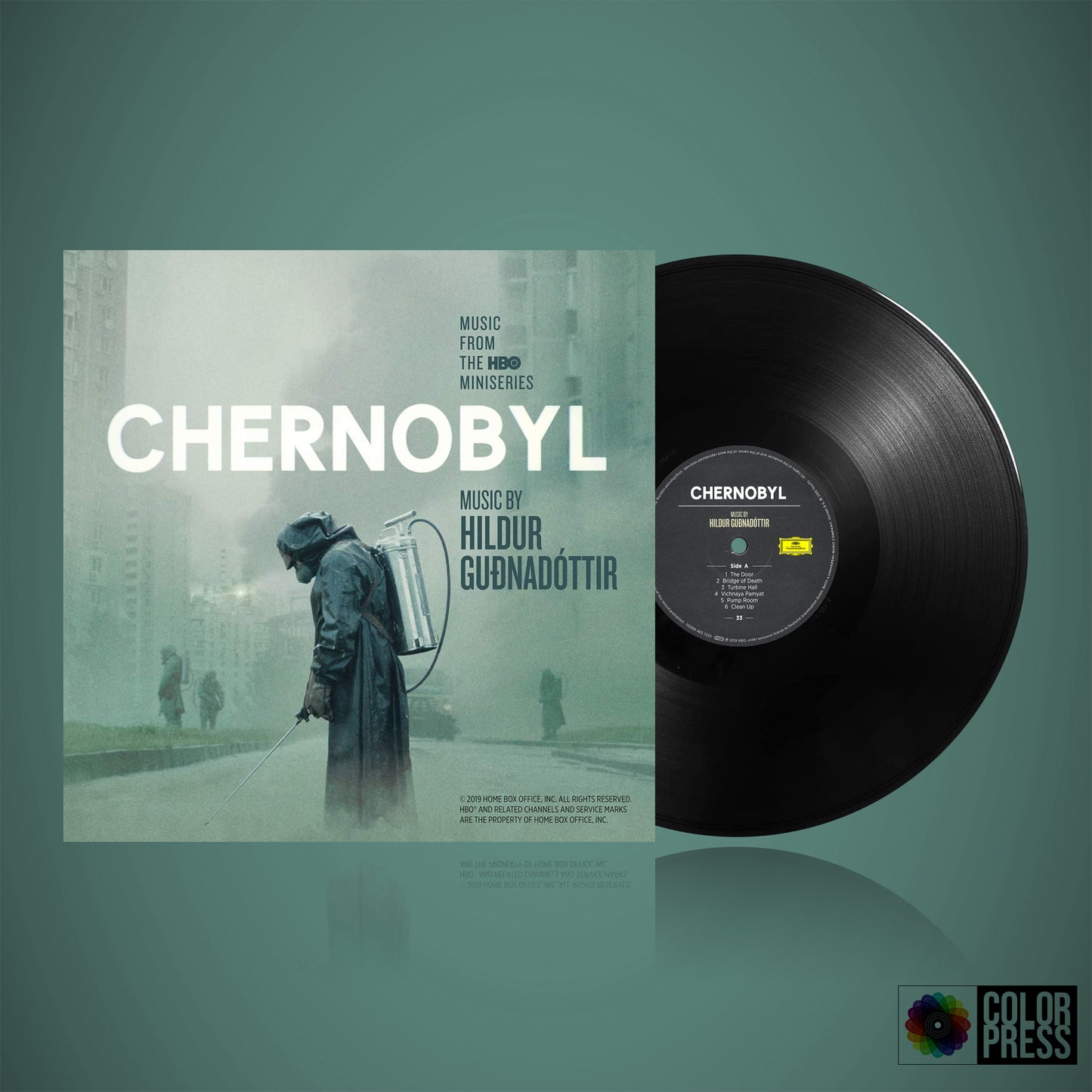 Hildur Guðnadóttir – Chernobyl