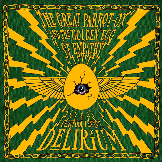 Claypool Lennon Delirium - Great Parrot-Ox & The Golden Egg Of Empathy (Green & Gold Vinyl indie exclusive)