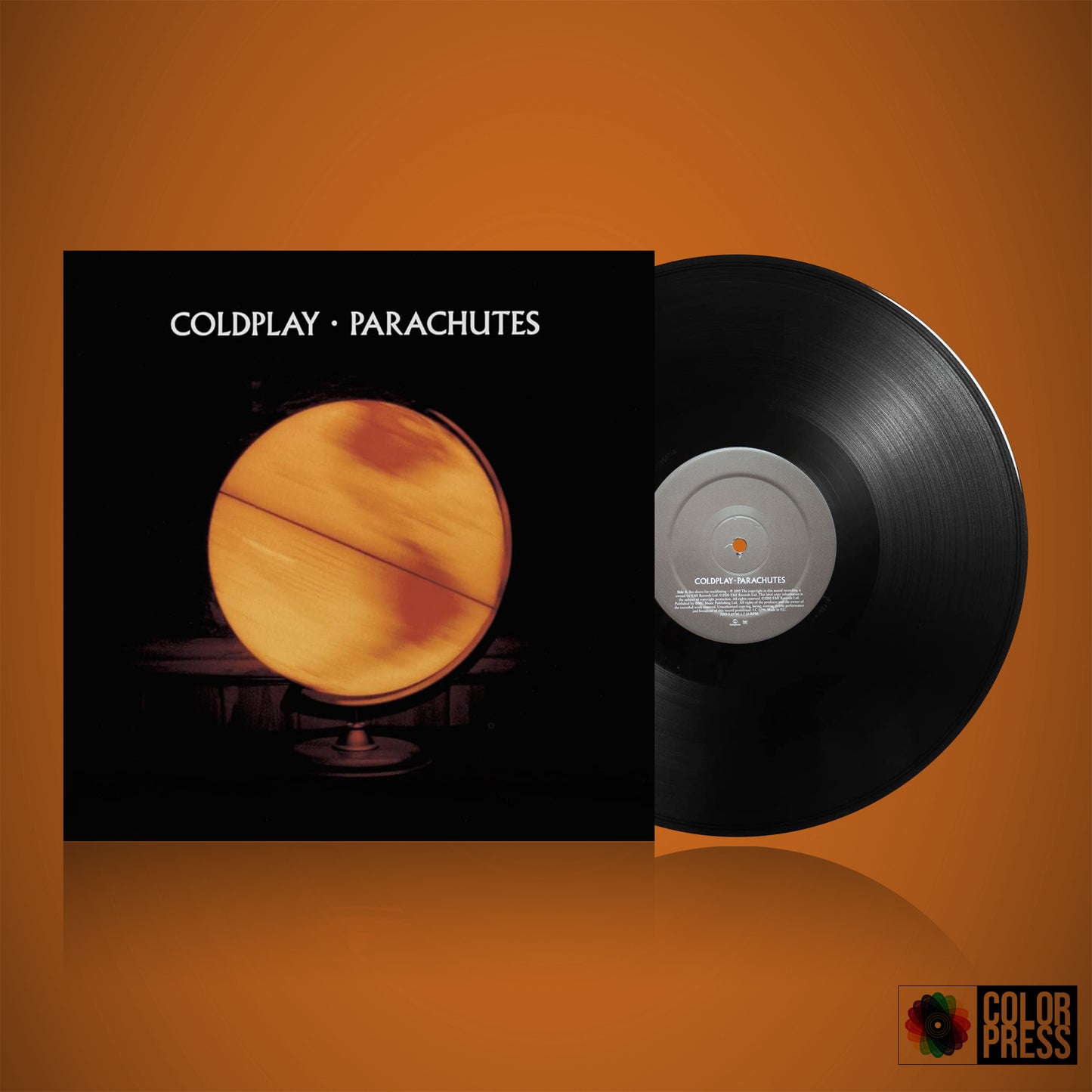 Coldplay - Parachutes