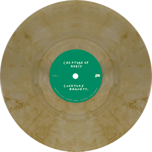 Courtney Barnett - Creature Of Habit (Caramel indie-retail exclusive)