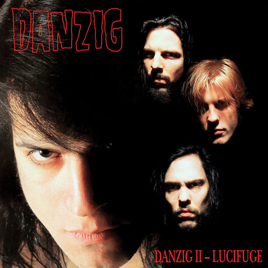 Danzig - II: Lucifuge (Translucent Ruby Vinyl indie-retail exclusive)