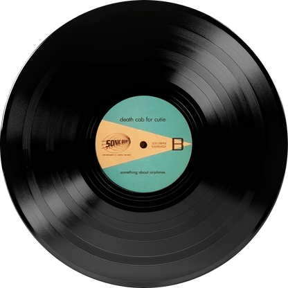 Death Cab For Cutie - Something About Airplanes