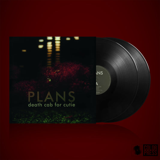 Death Cab For Cutie - Plans