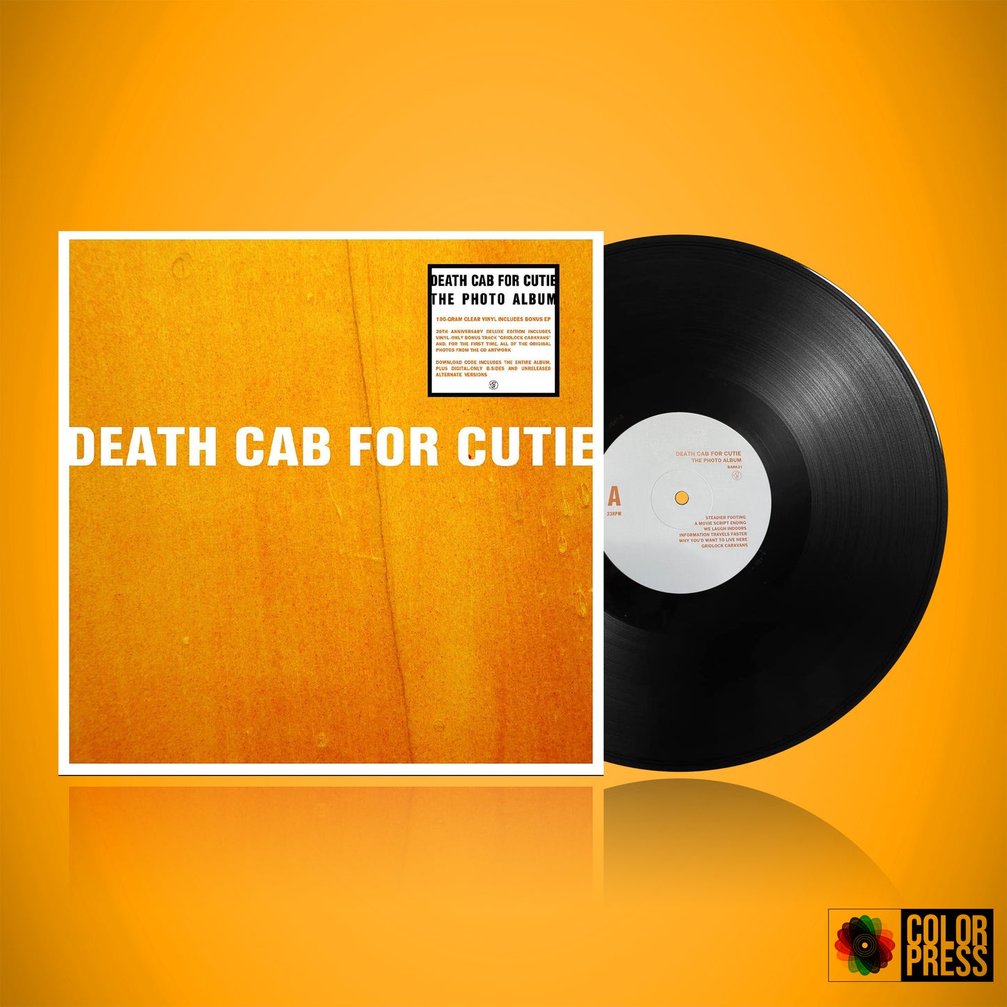 Death Cab For Cutie - The Photo Album