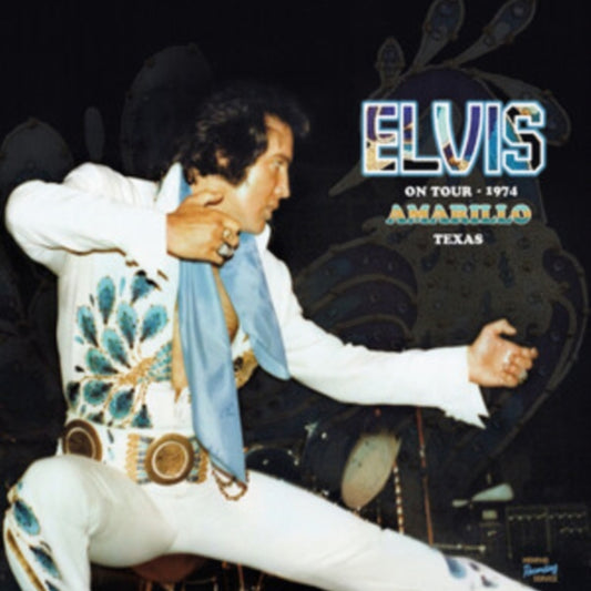 Elvis Presley - On Tour 1974: Amarillo Texas