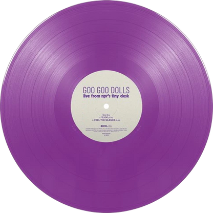 Goo Goo Dolls - Live From NPR's Tiny Desk (Orchid Colored Vinyl)