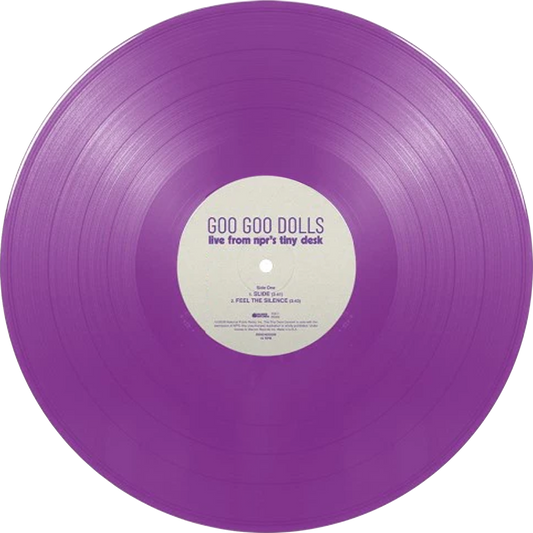 Goo Goo Dolls - Live From NPR's Tiny Desk (Orchid Colored Vinyl)