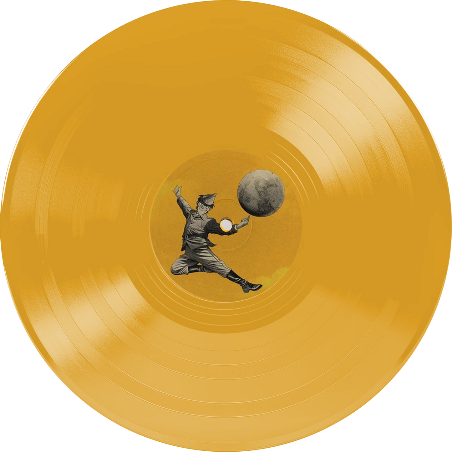 Gorillaz - The Mountain (Yellow Vinyl indie-retail exclusive)