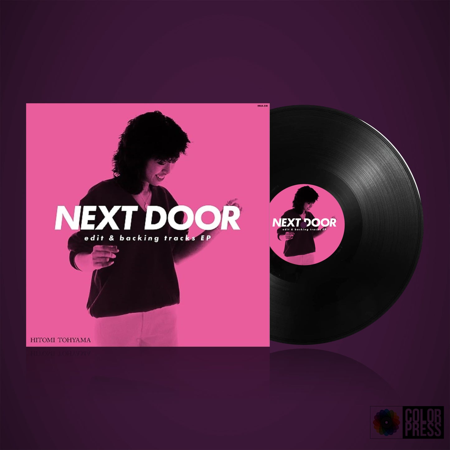 Hitomi Tohyama - Next Door (Edit & Backing Tracks EP)