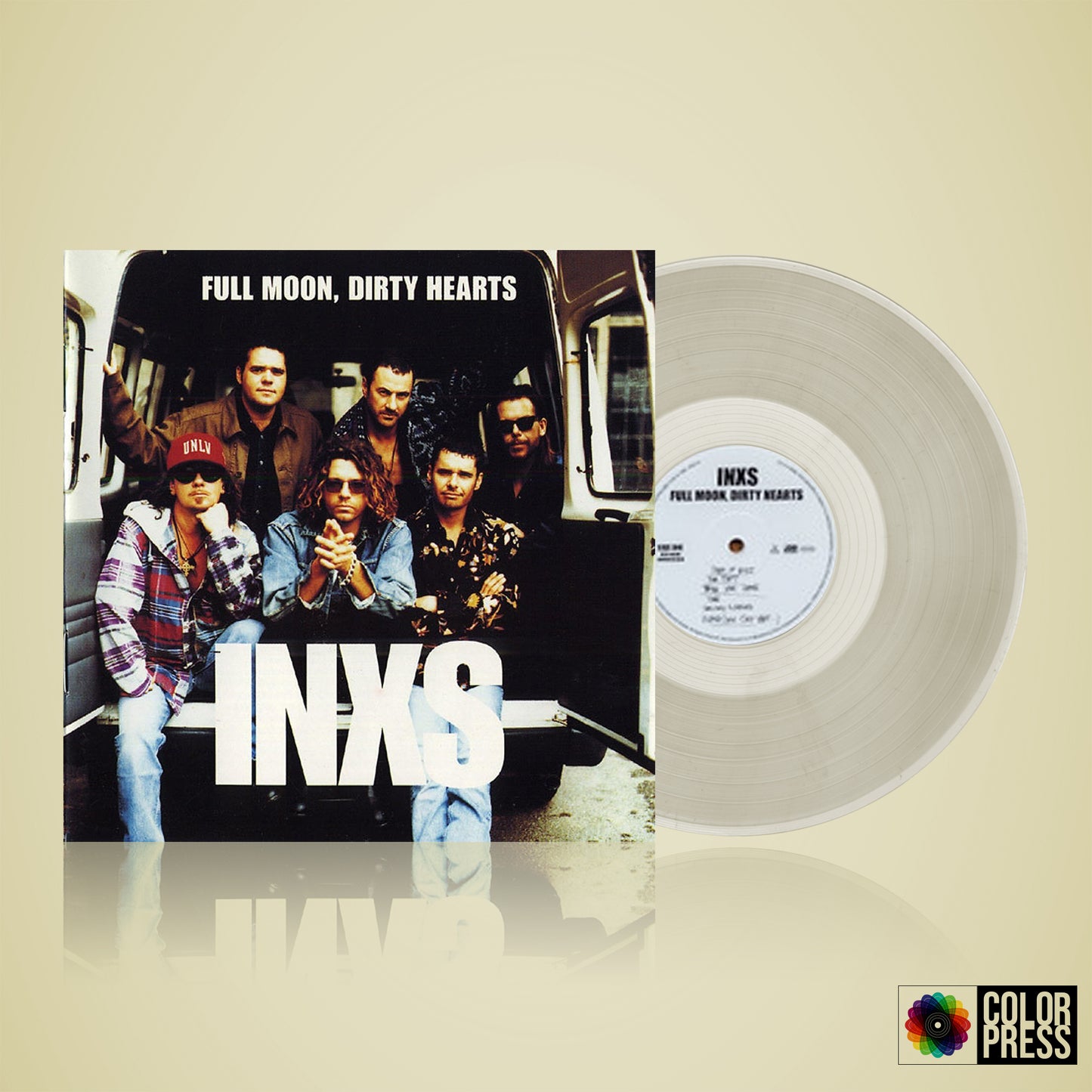 INXS - Full Moon, Dirty Hearts