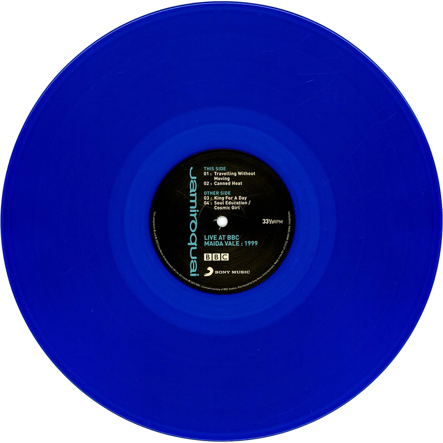 Jamiroquai - Live At Maida Vale 1999 (Blue Vinyl)