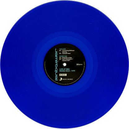 Jamiroquai - Live At Maida Vale 1999 (Blue Vinyl)