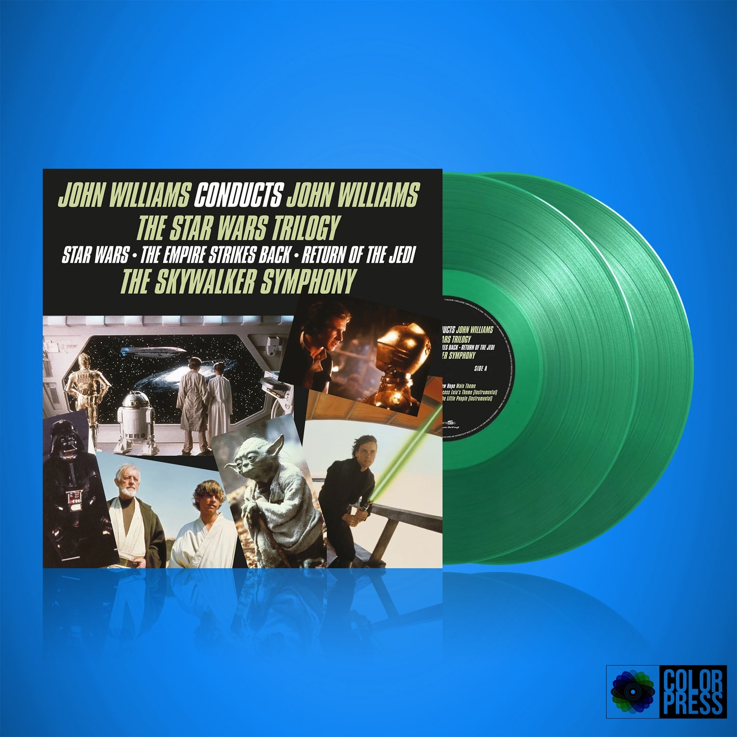 John Williams - John Williams Conducts John Williams: The Star Wars Trilogy