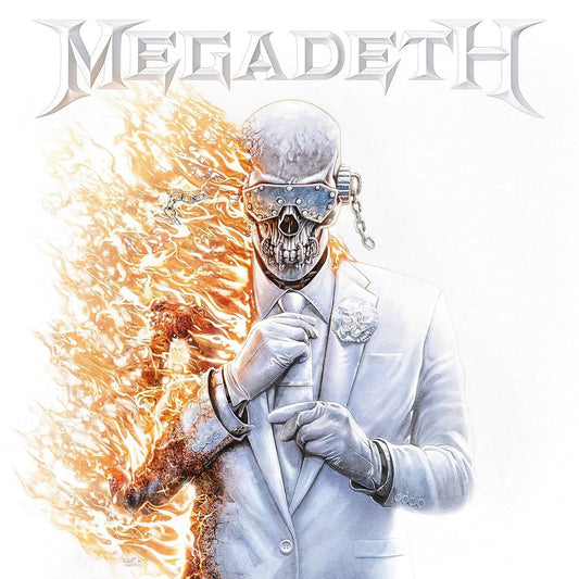 Megadeth - Megadeth ('Mars' White & Orange Marble Vinyl indie exclusive)