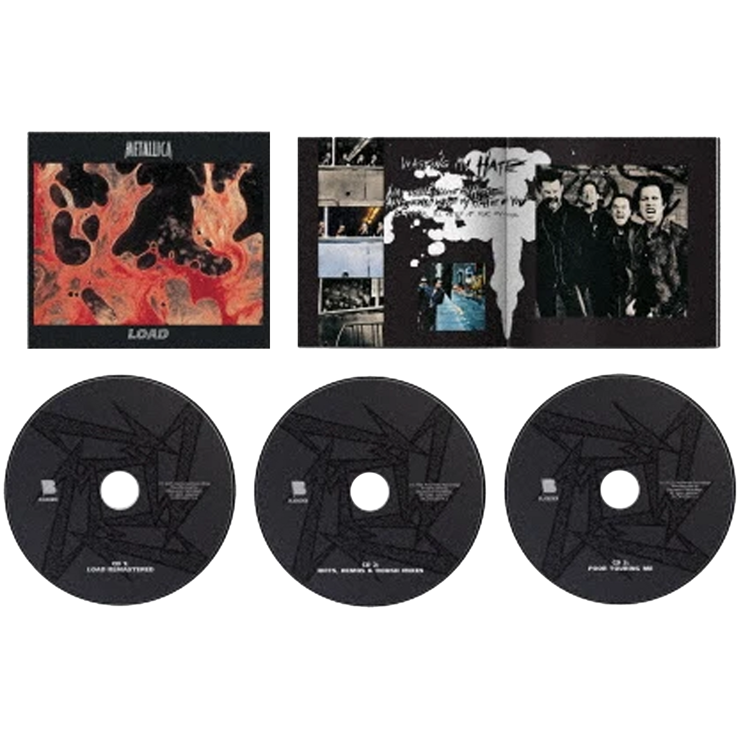 Metallica - Load (3SHMCD Japonés, digipak)