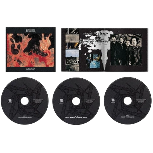 Metallica - Load (3SHMCD Japonés, digipak)