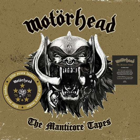 Motorhead - The Manticore Tapes (Silver Vinyl)