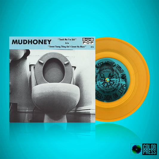 Mudhoney - Touch Me I'm Sick 7" (Naranja)