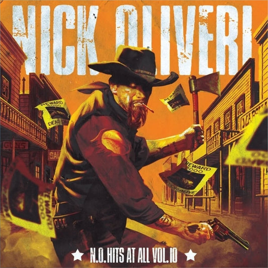 Nick Oliveri - N.O. Hits At All Vol. 10 (Red Vinyl)