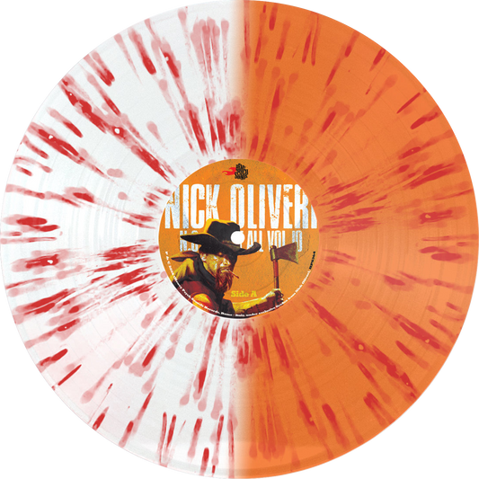 Nick Oliveri - N.O. Hits At All Vol. 10 (Orange Splatter Vinyl)