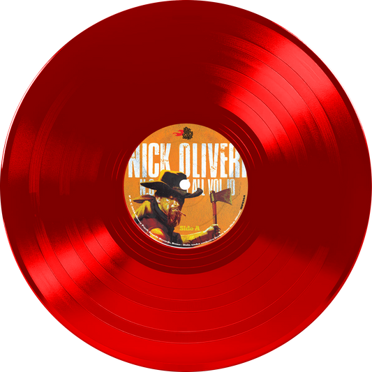 Nick Oliveri - N.O. Hits At All Vol. 10 (Red Vinyl)