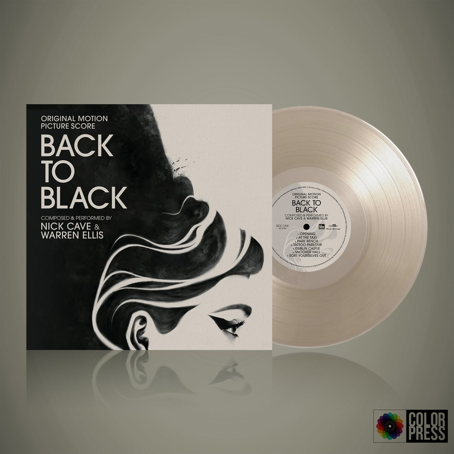 Nick Cave & Warren Ellis - Back To Black (Original Motion Picture Score