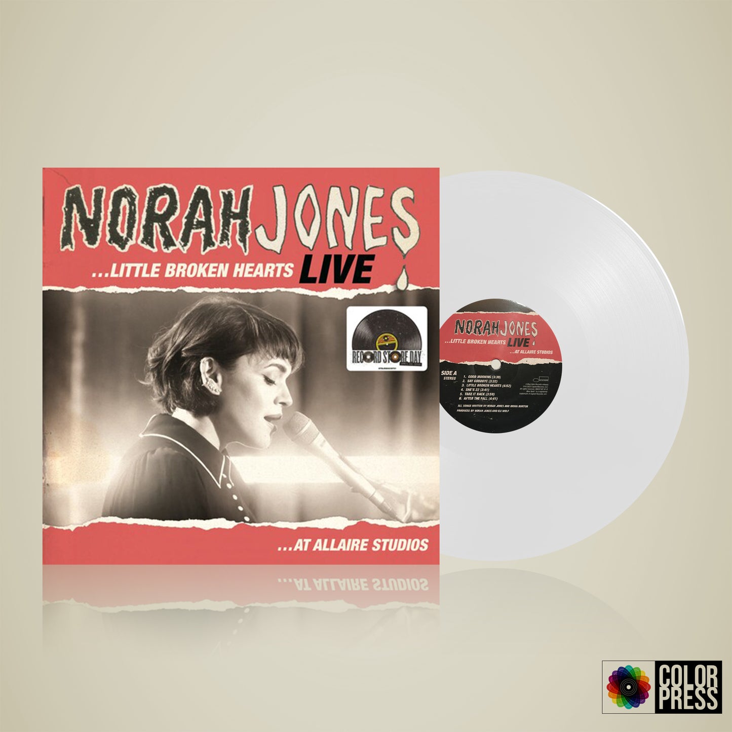 Norah Jones - ...Little Broken Hearts (Live) (...At Allaire Studios)