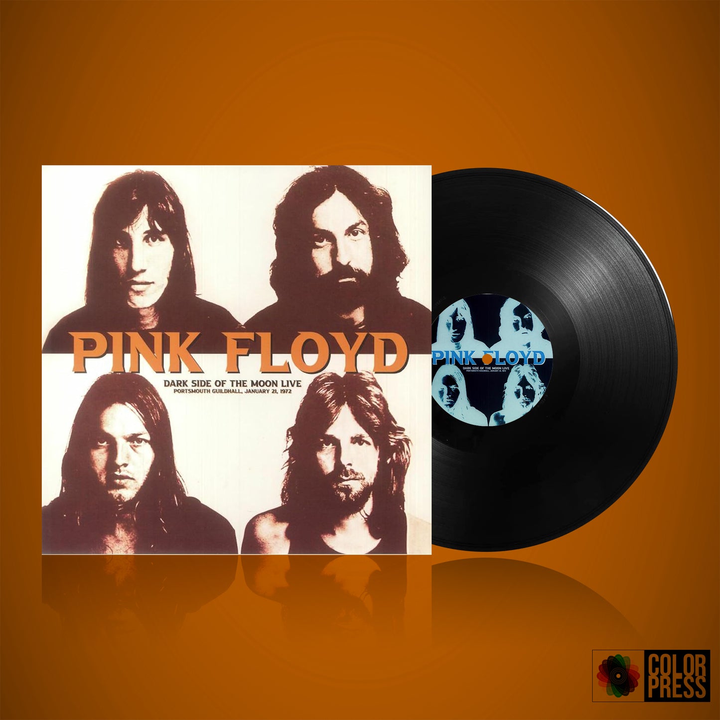 Pink Floyd - Dark Side Of The Moon Live. Portsmouth Guildhall January 21st 1972