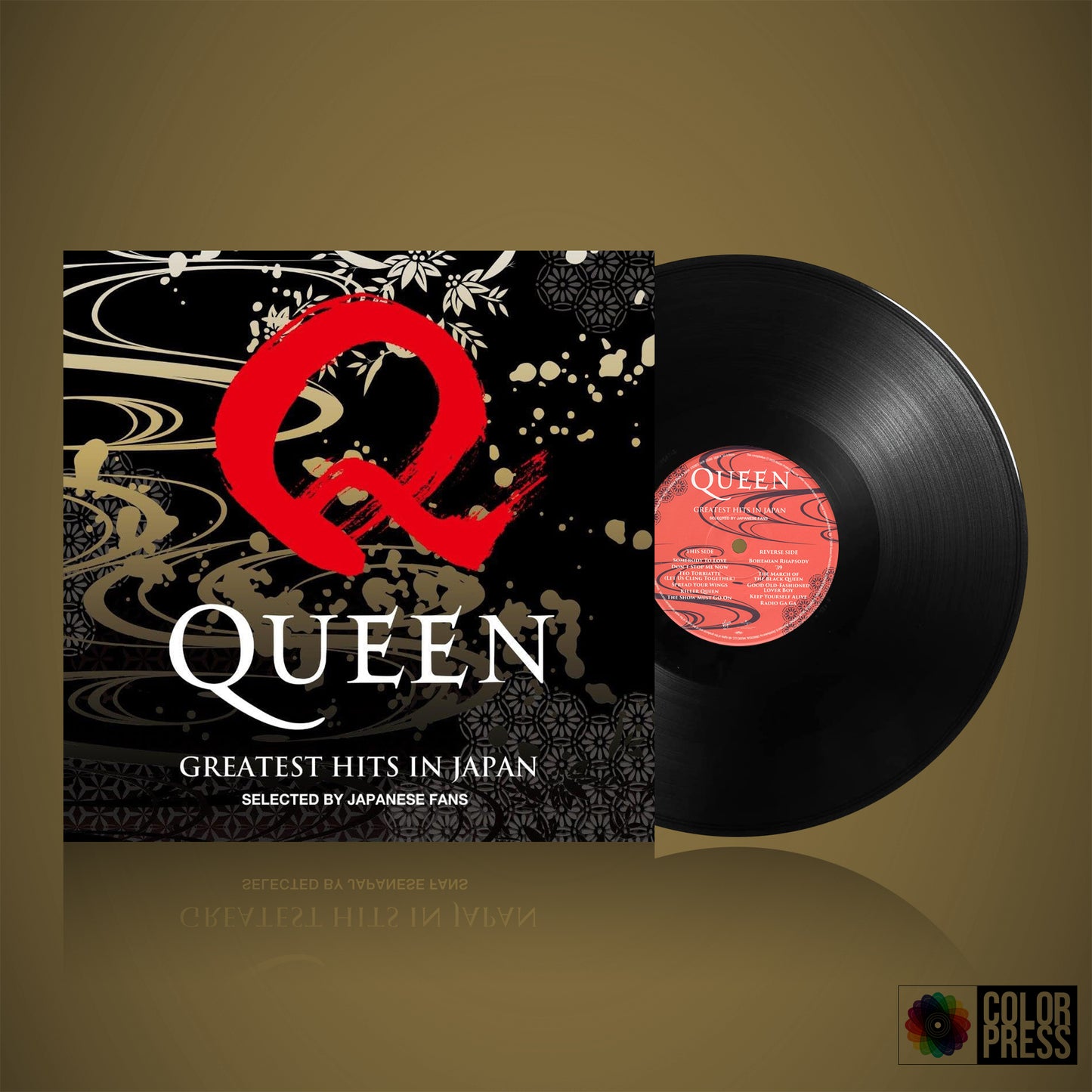 Queen - Greatest Hits In Japan