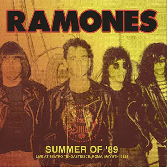 The Ramones - Summer Of '89: Live At Teatro Tendastrisce, Roma, May 9th, 1989 (Color Vinyl)