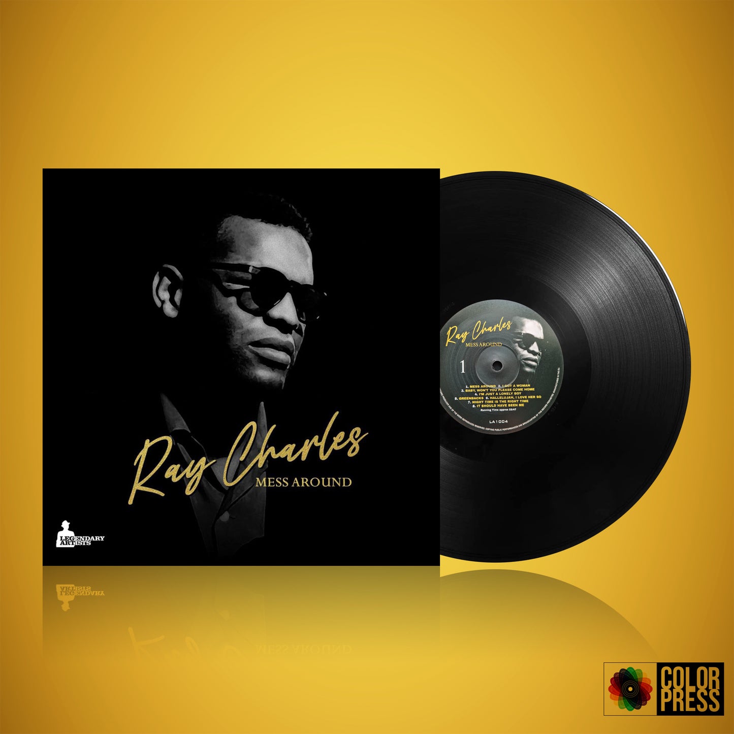 Ray Charles – Mess Around