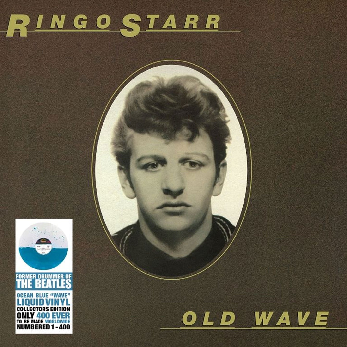 Ringo Starr - Old Wave (Blue Liquid Vinyl numbered)