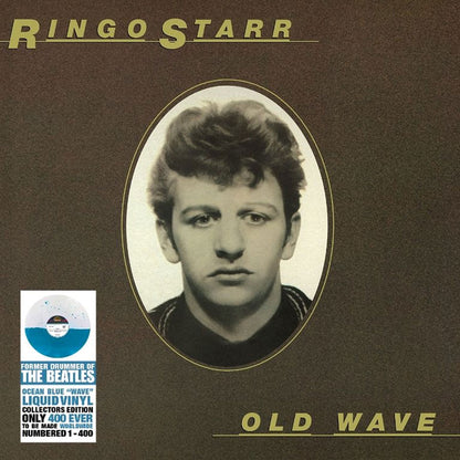 Ringo Starr - Old Wave (Blue Liquid Vinyl numbered)