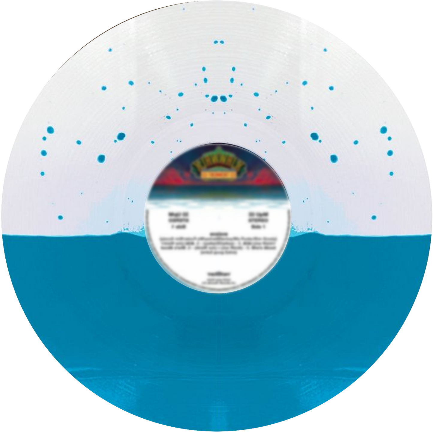 Ringo Starr - Old Wave (Blue Liquid Vinyl numbered)