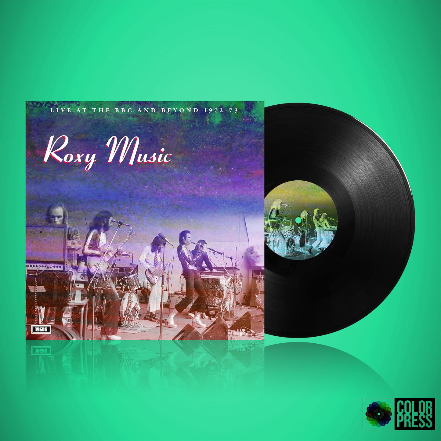 Roxy Music - Live At The BBC and Beyond 1972-73