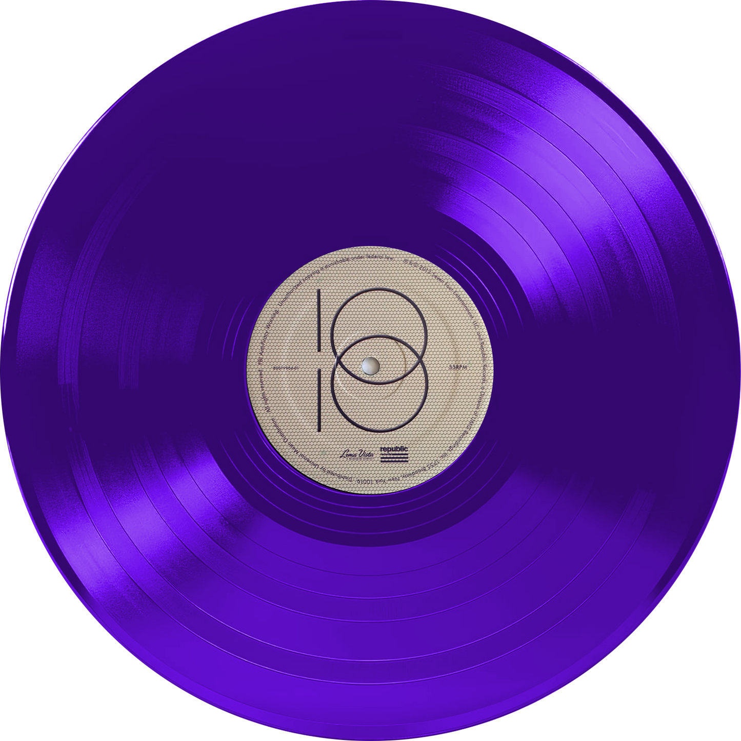 St. Vincent - St. Vincent (Purple Vinyl indie exclusive)