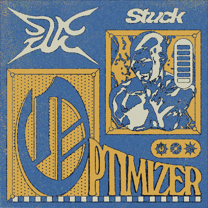 Stuck - Optimizer (Royal Blue Vinyl)