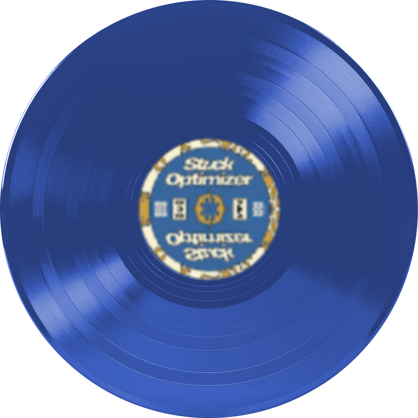 Stuck - Optimizer (Royal Blue Vinyl)