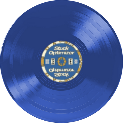 Stuck - Optimizer (Royal Blue Vinyl)