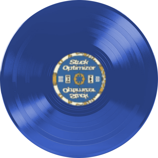 Stuck - Optimizer (Royal Blue Vinyl)