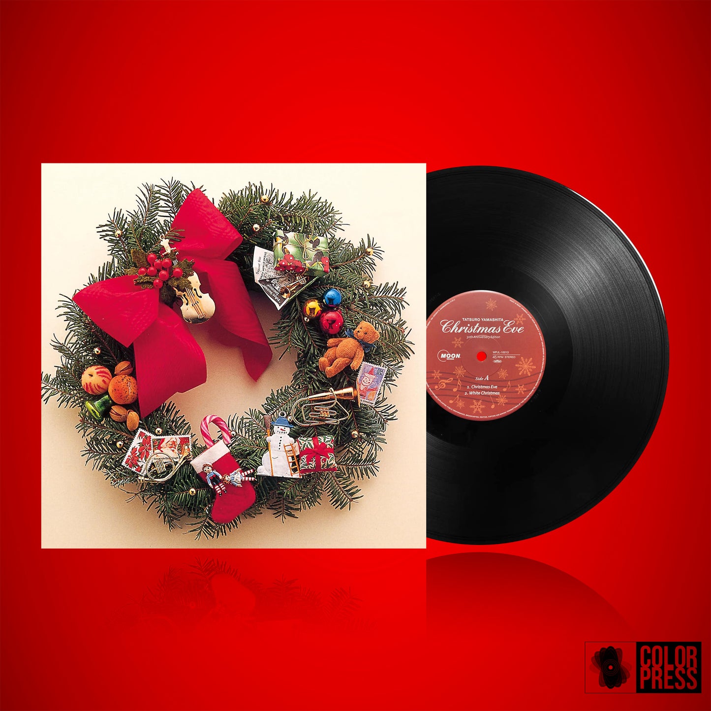 Tatsuro Yamashita - Christmas Eve (40th Anniversary Edition)