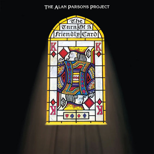 The Alan Parsons Project - The Turn Of A Friendly Card (Clear 180 Gram Vinyl)