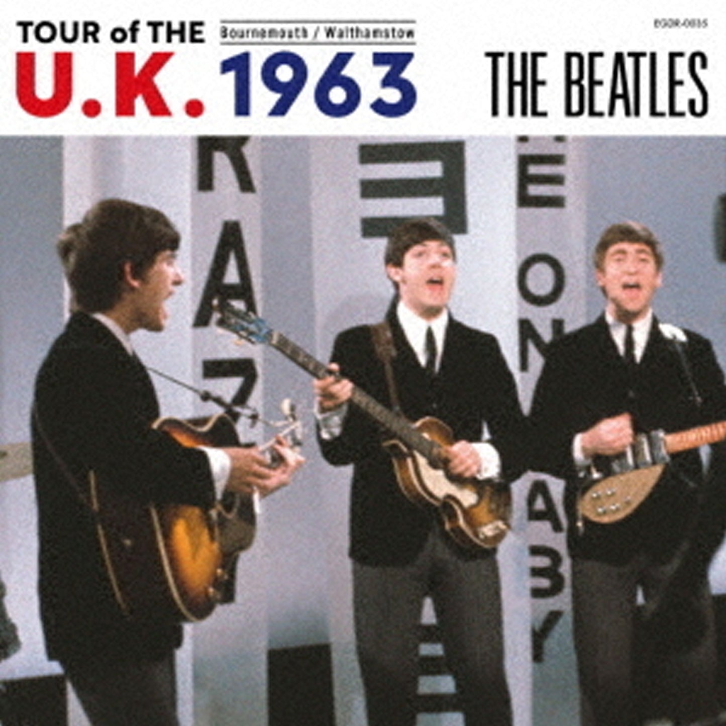 The Beatles - Tour Of The U.K. 1963 (CD Japonés)